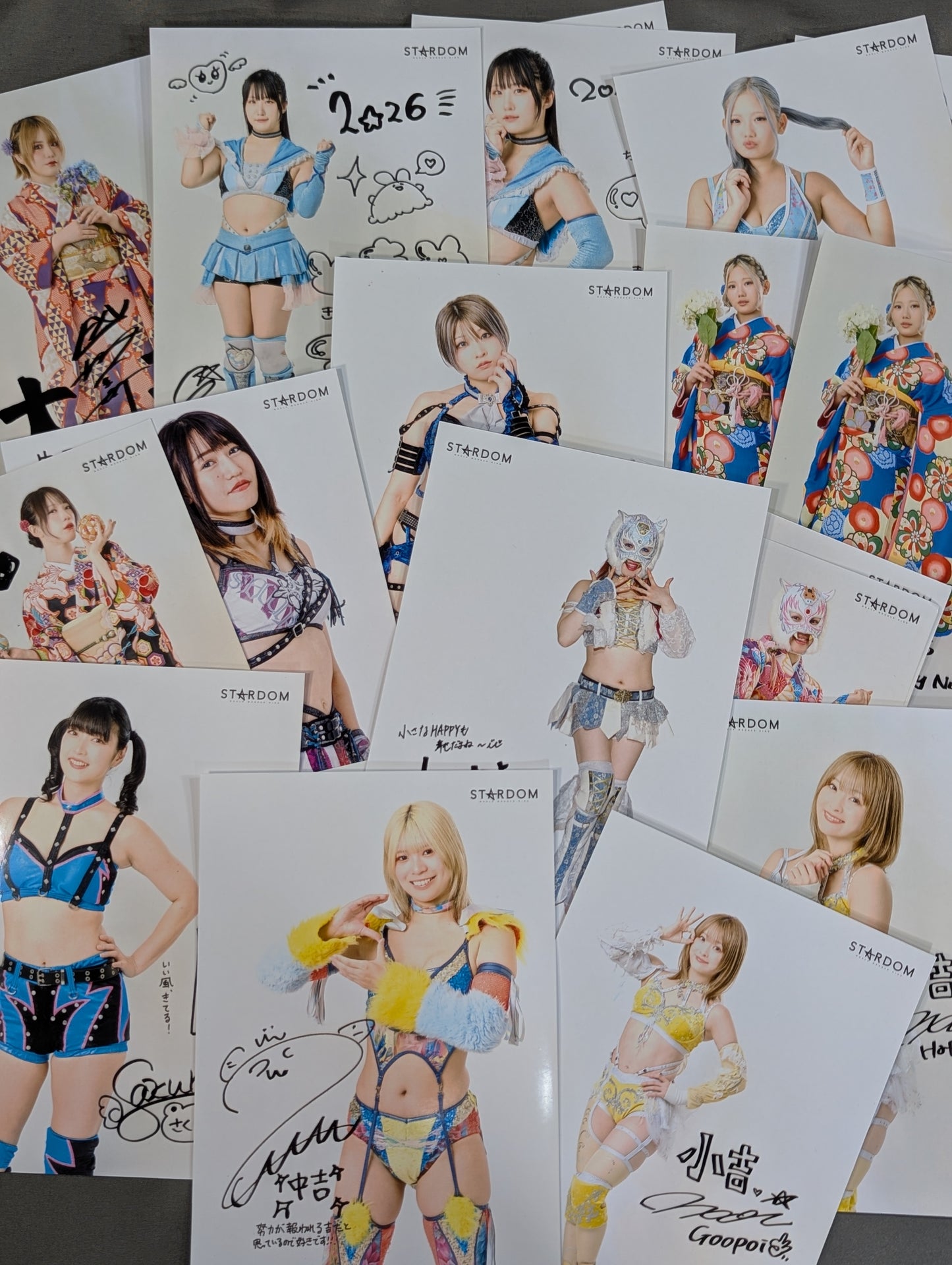 Stardom Fortune Photo  2L Size Set