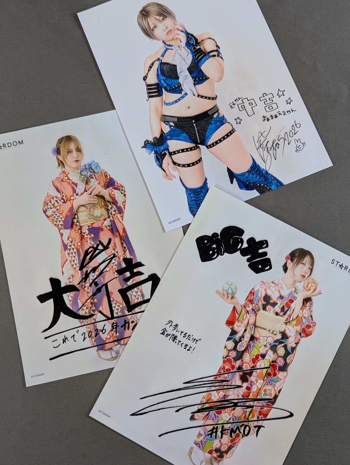 Stardom Fortune Photo  2L Size Set