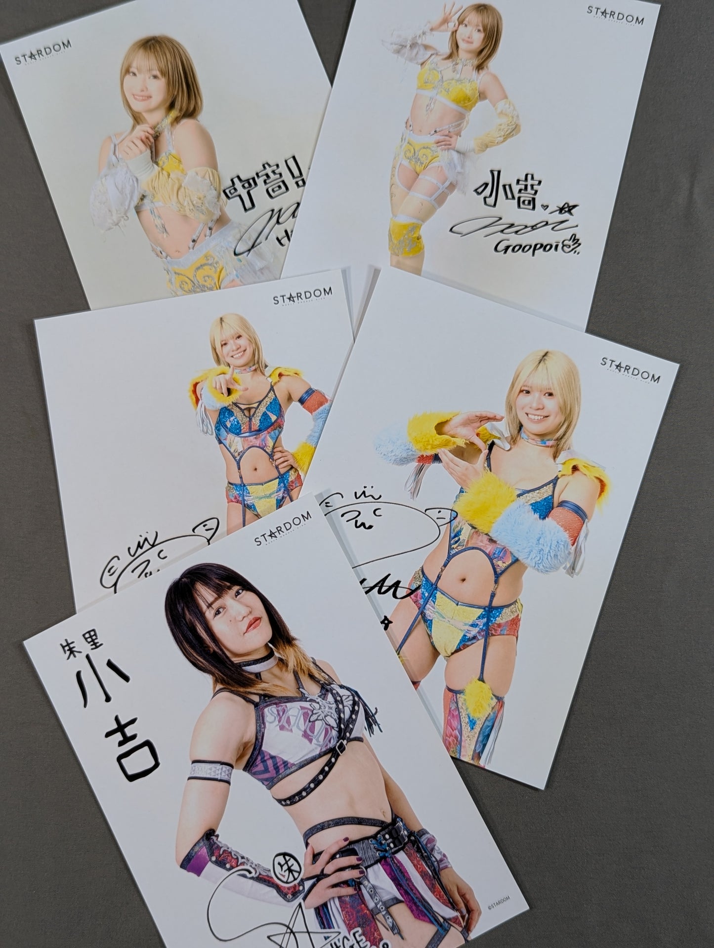 Stardom Fortune Photo  2L Size Set