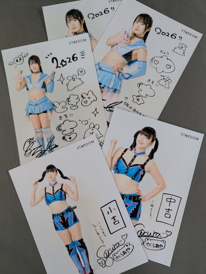 Stardom Fortune Photo  2L Size Set