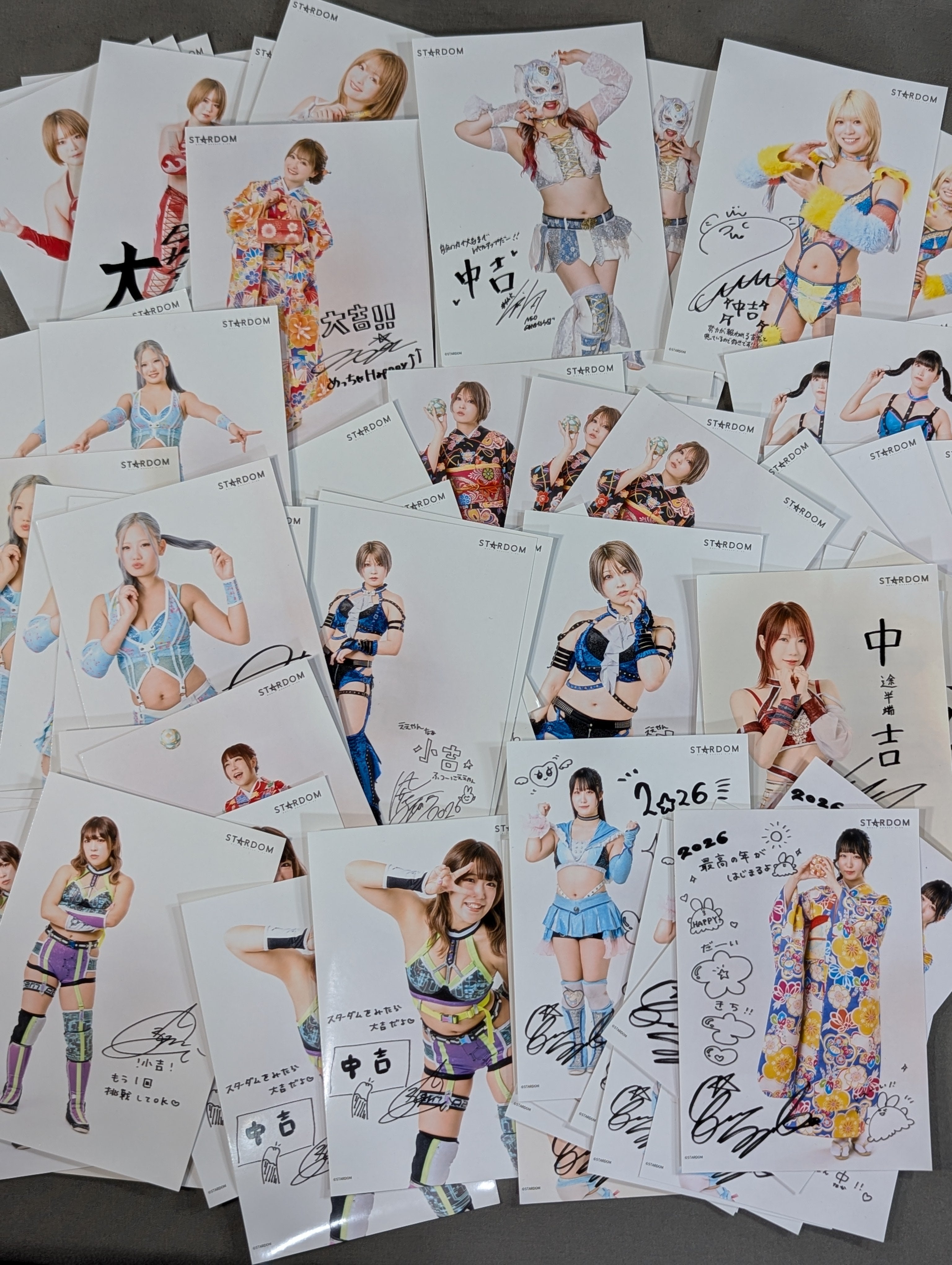 スターダム おみくじブロマイド 62枚セット – 闘道館