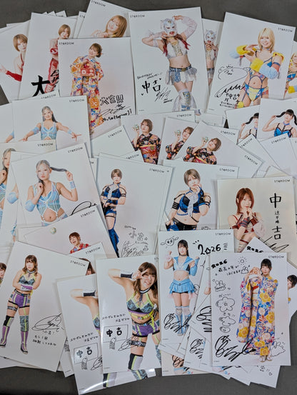 Stardom Omikuji Photo 62-Sheet Set