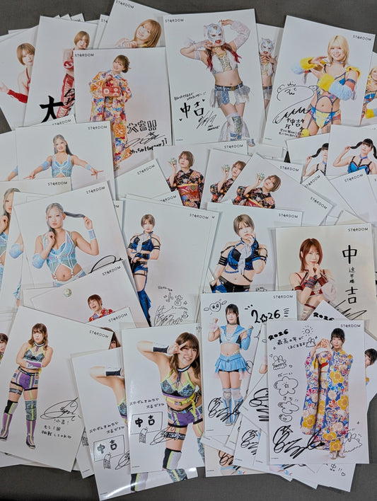 スターダム おみくじブロマイド 62枚セット