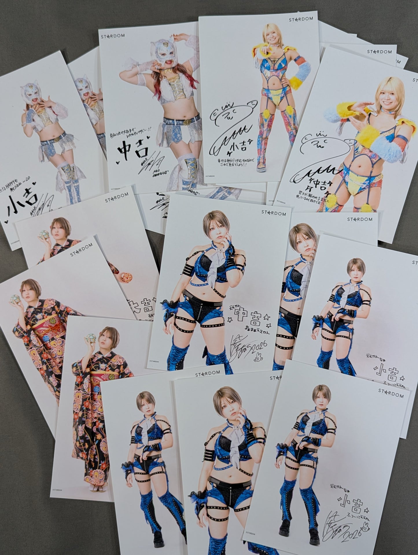 Stardom Omikuji Photo 62-Sheet Set