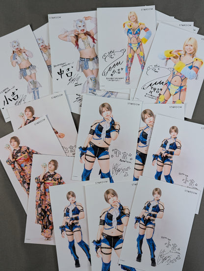 Stardom Omikuji Photo 62-Sheet Set