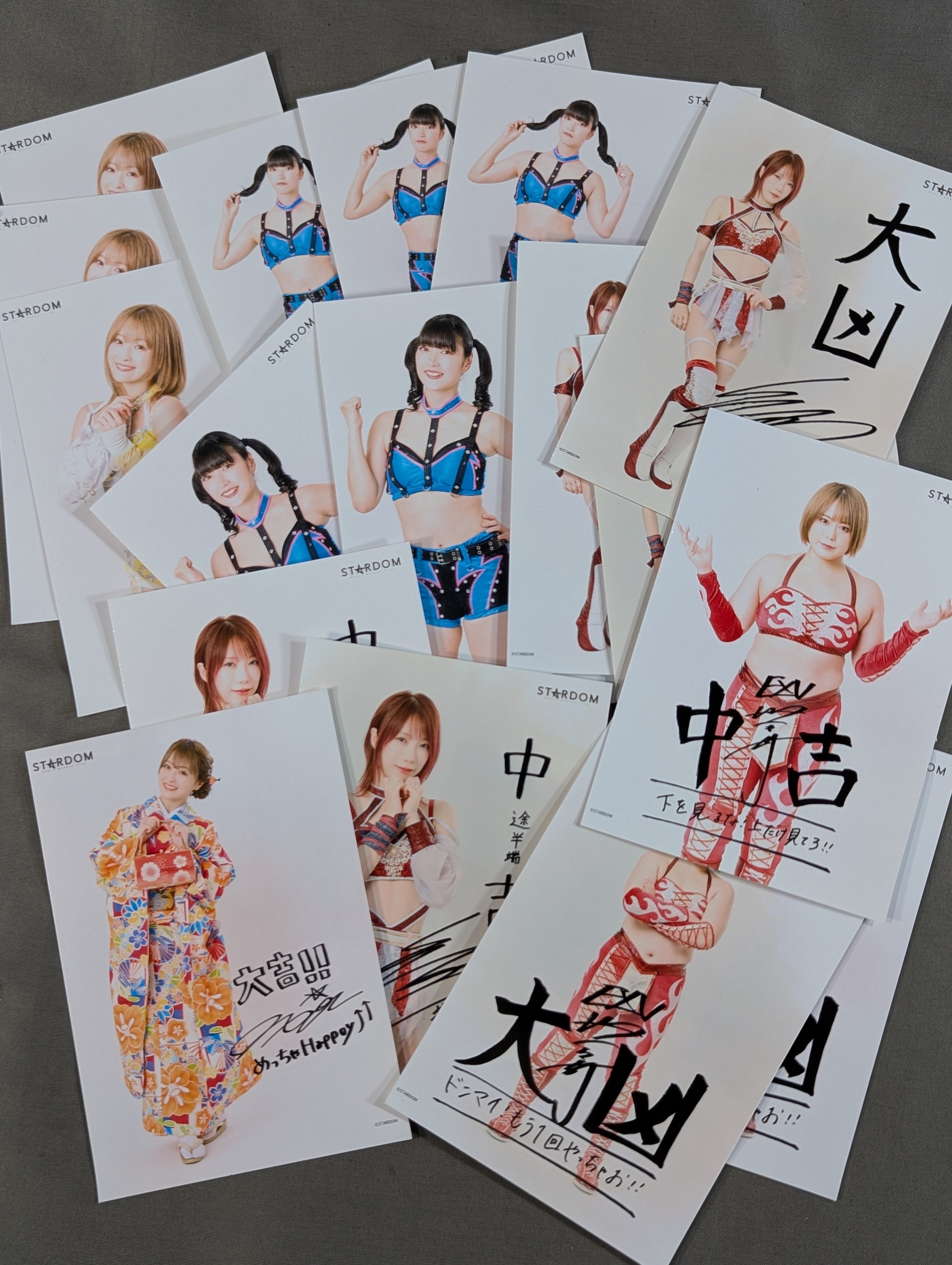 スターダム おみくじブロマイド 62枚セット – 闘道館