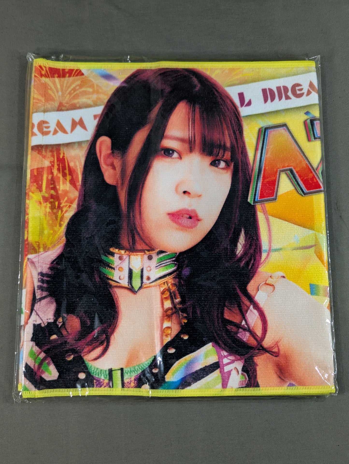 AZM&スターライト・キッド 応援タオル(ドリーム・タッグ・フェスティバル 2023)