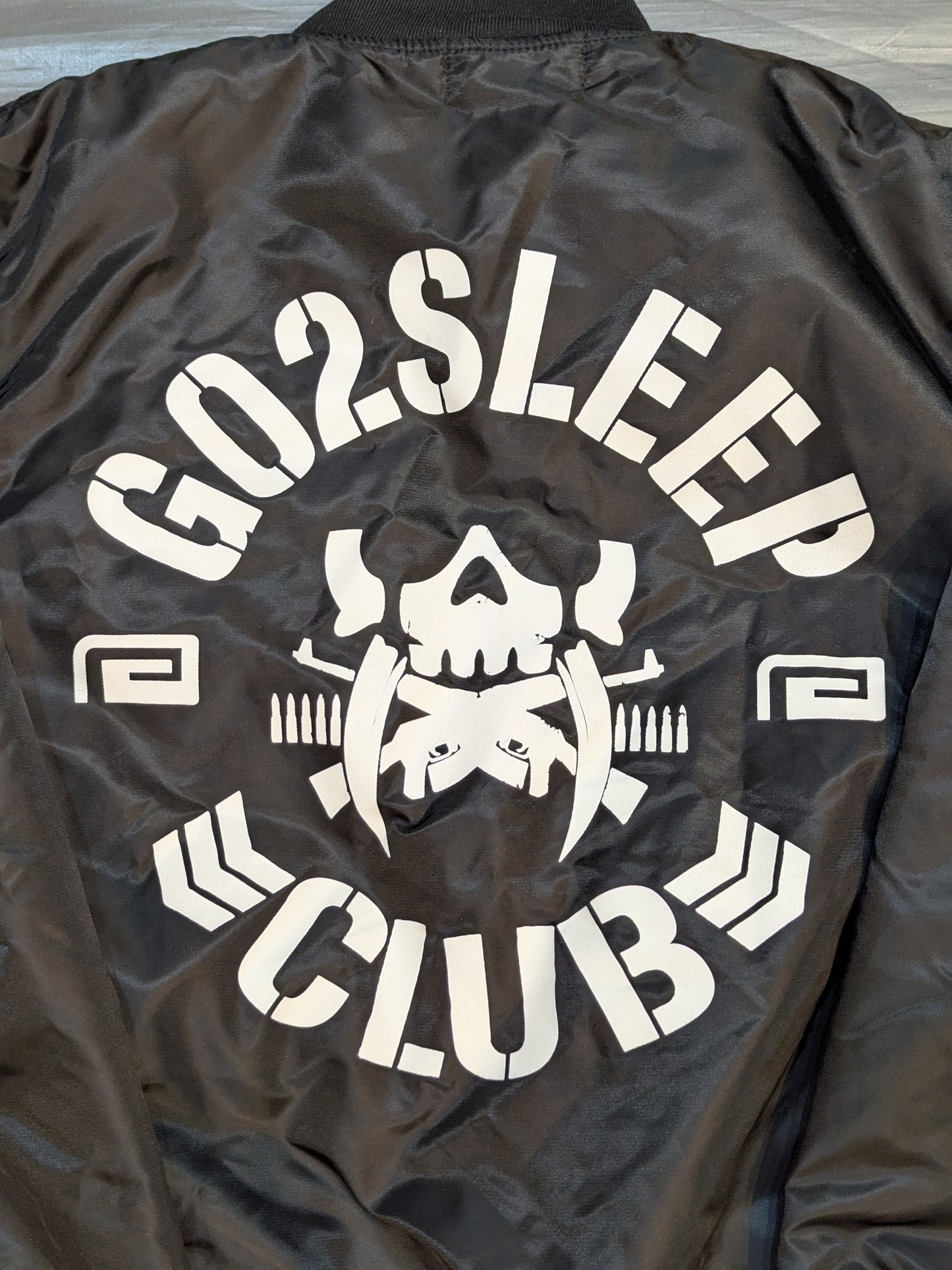 KENTA「GO 2 SLEEP CLUB CIRCLE LOGO」スタジアムジャケット