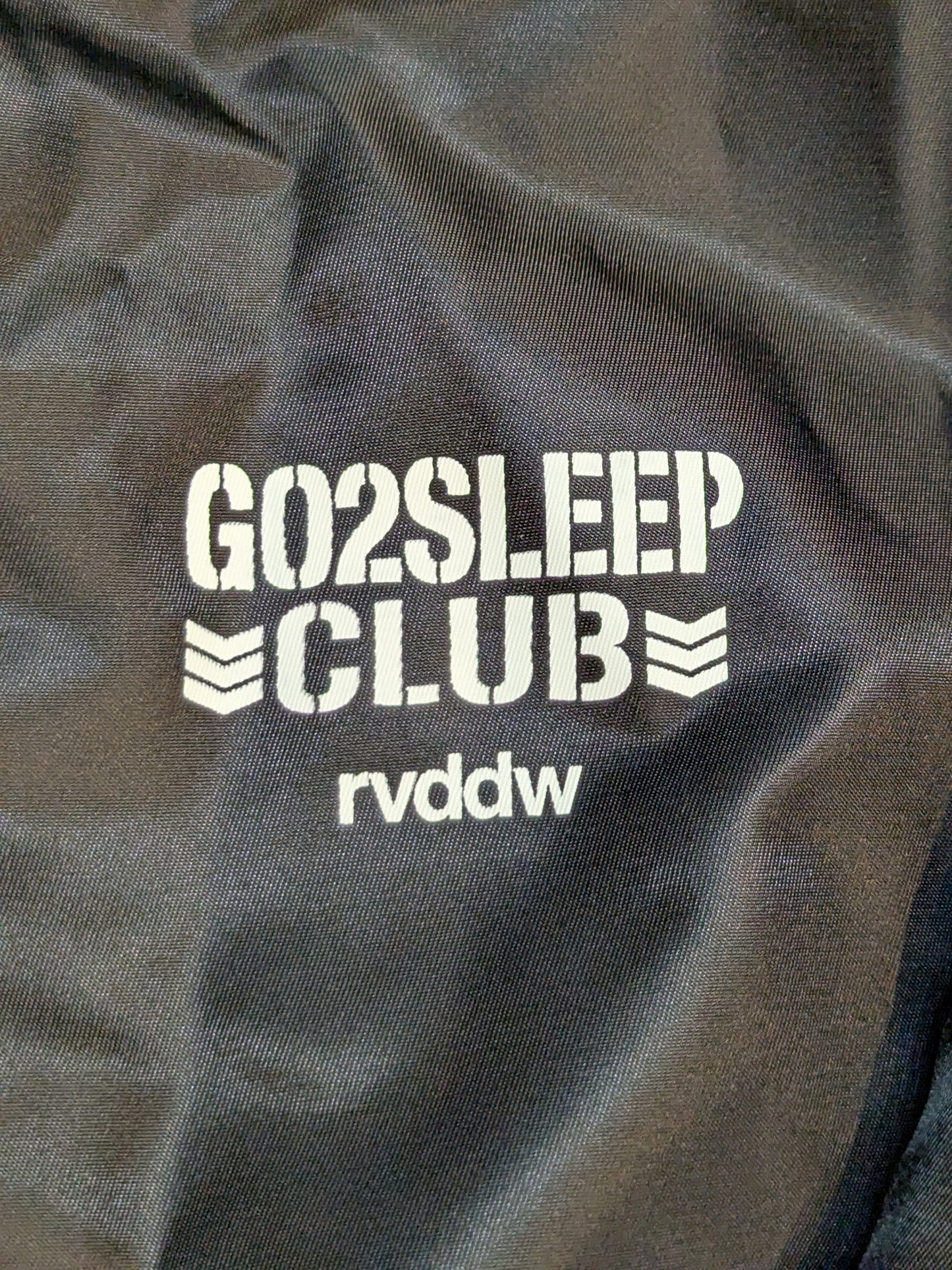 KENTA「GO 2 SLEEP CLUB CIRCLE LOGO」スタジアムジャケット