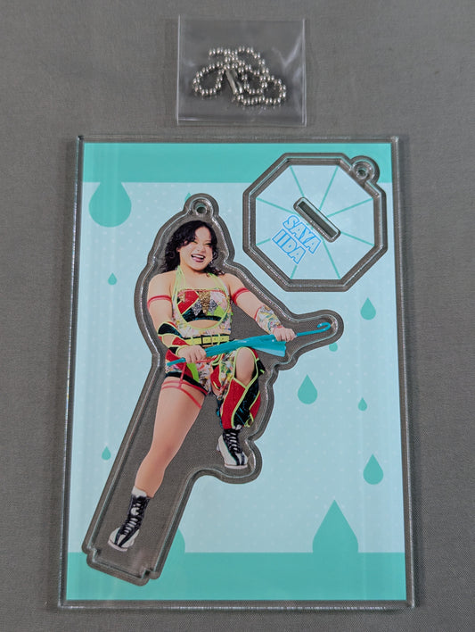 Saya Iida Random 2-Way Umbrella Accessory Keychain