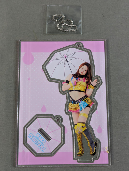 Waka Tsukiyama Random 2-Way Umbrella Acrylic Key Holder
