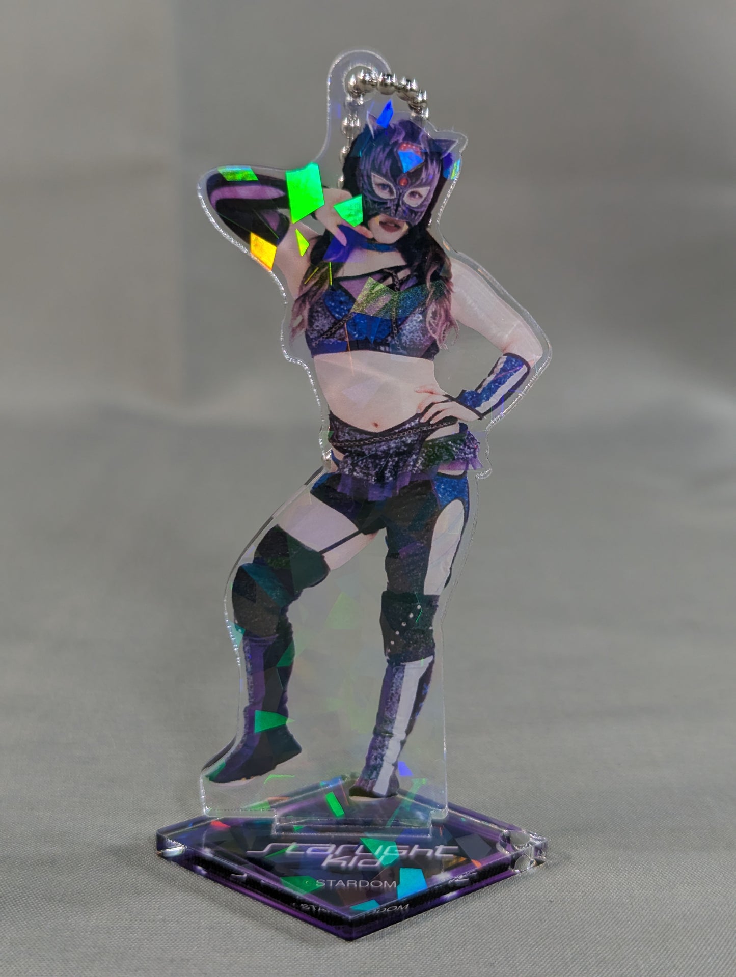 STARLIGHT KID  Random Hologram Acrylic Stand Keychain