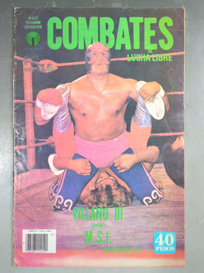 COMBATES DE LUCHA LIBRE No.407