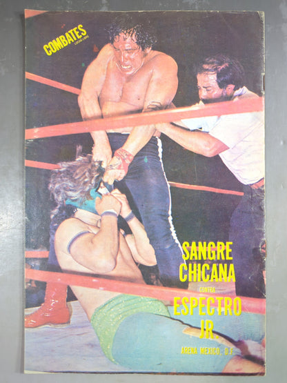 COMBATES DE LUCHA LIBRE No.407