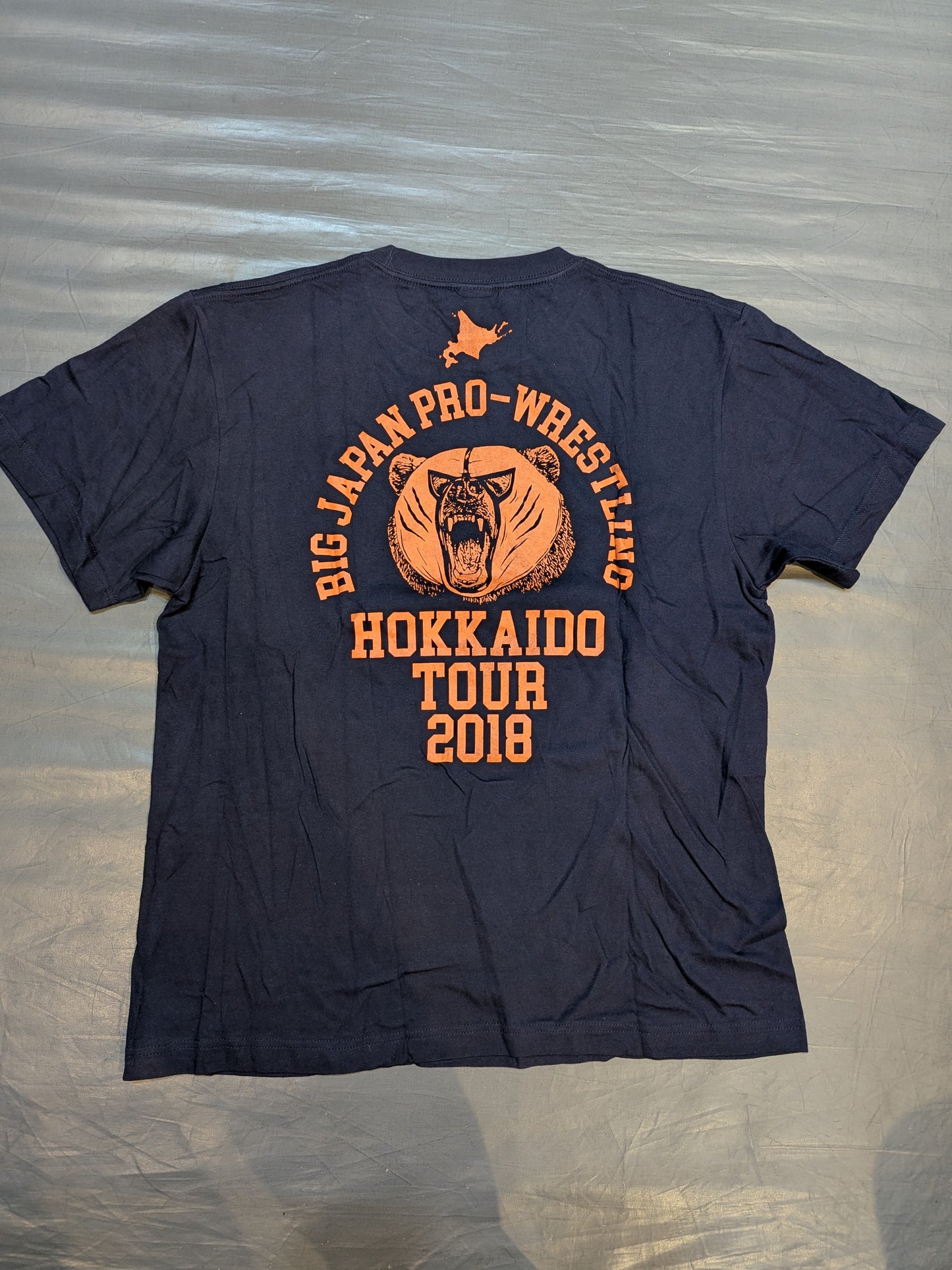 Big Japan Pro Wrestling  "Hokkaido Tour 2018" T-shirt
