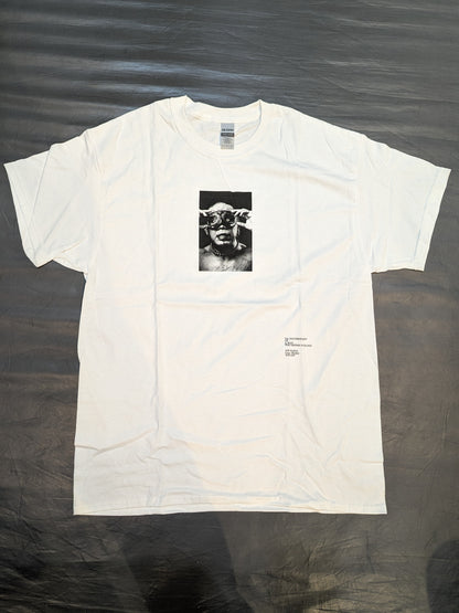 Jun Kasai  "Movie [Mad Monkey]" T-shirt (white)