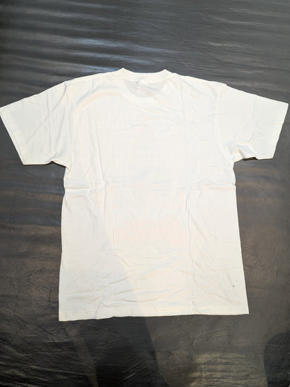 葛西純「CRAZYWORK ORECCHI」Tシャツ(ホワイト)