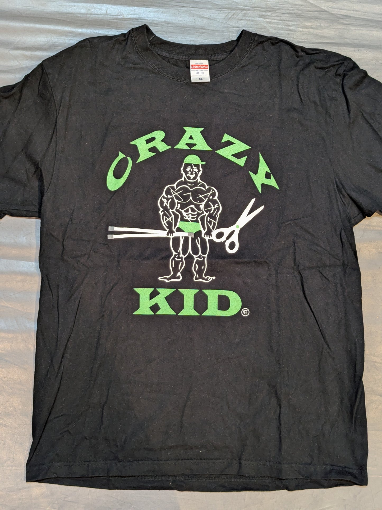 Masashi Takeda "CRAZY KID" T-shirt