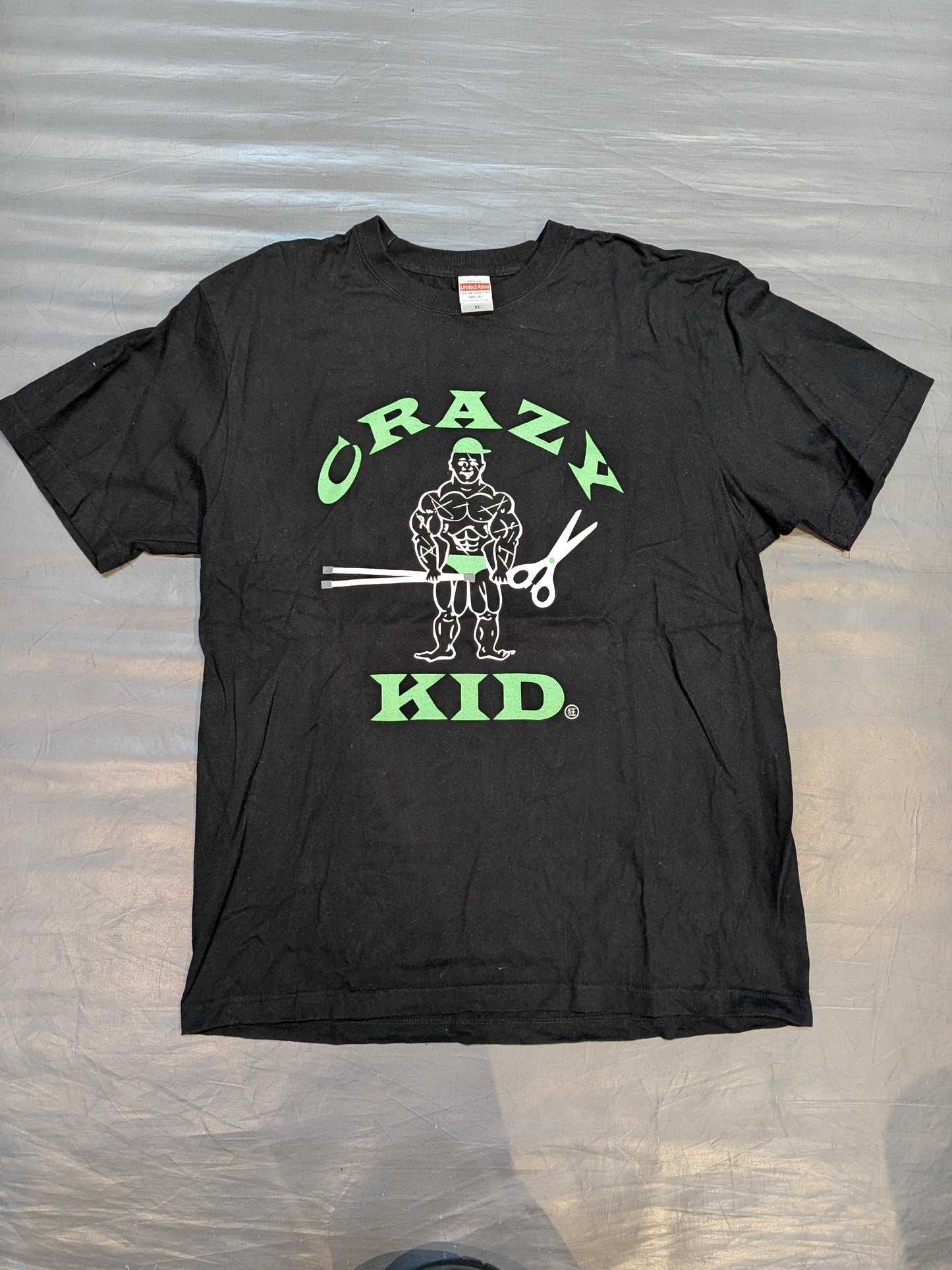Masashi Takeda "CRAZY KID" T-shirt