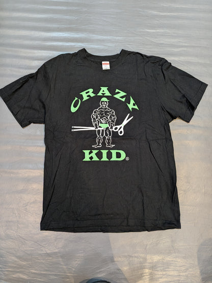 Masashi Takeda "CRAZY KID" T-shirt