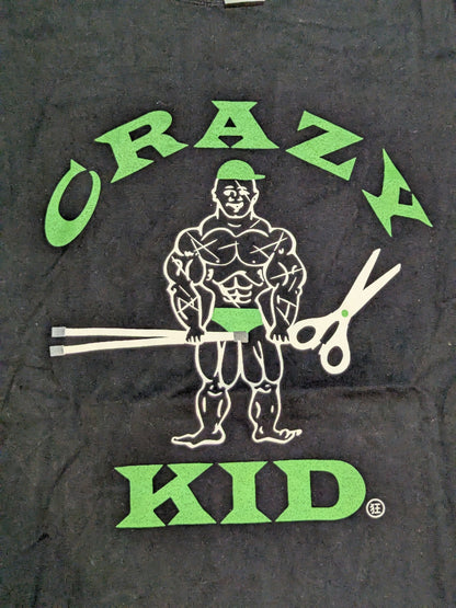 Masashi Takeda "CRAZY KID" T-shirt