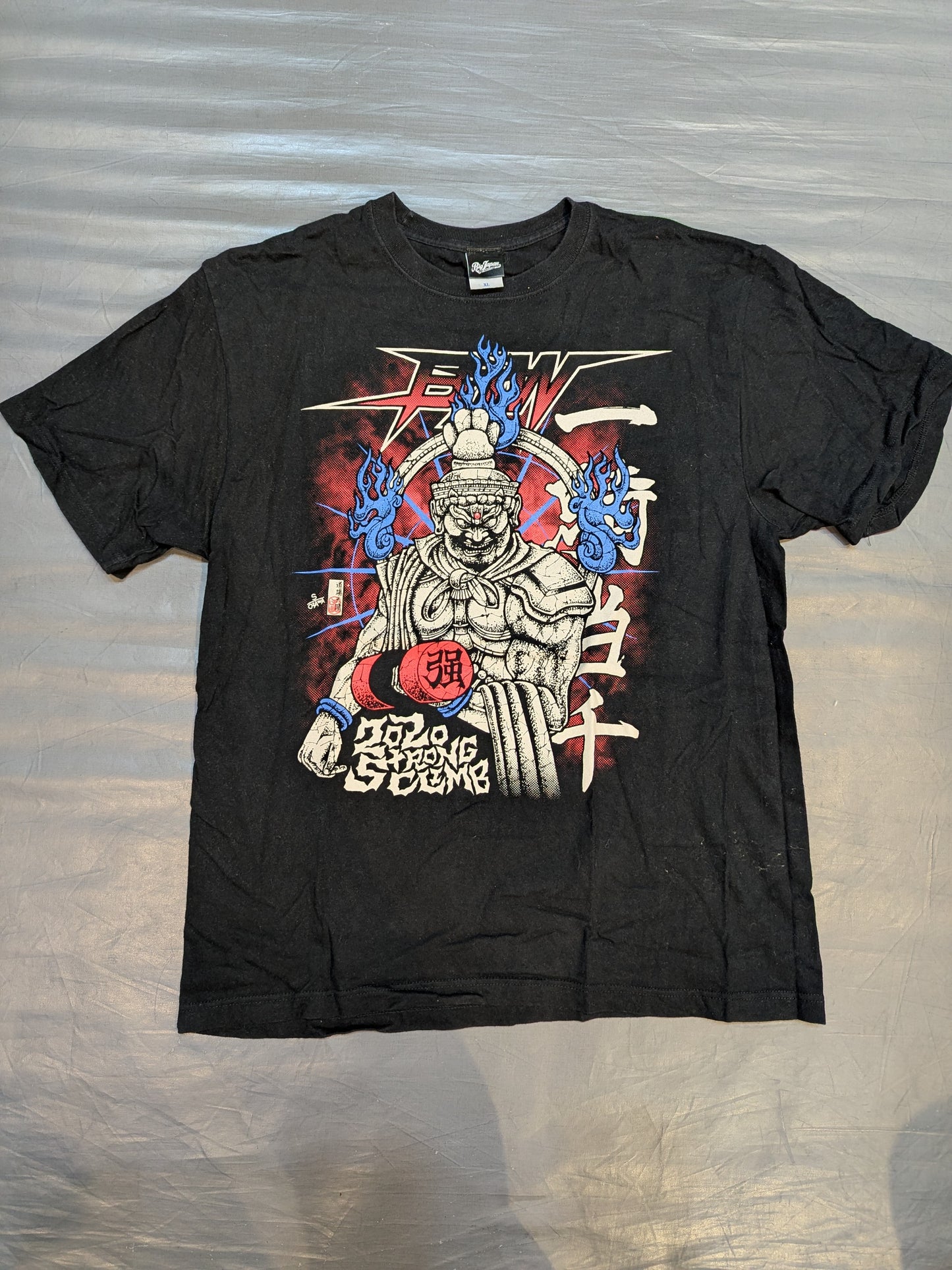 Ikki Tousen 2020 Tournament Commemorative T-Shirt