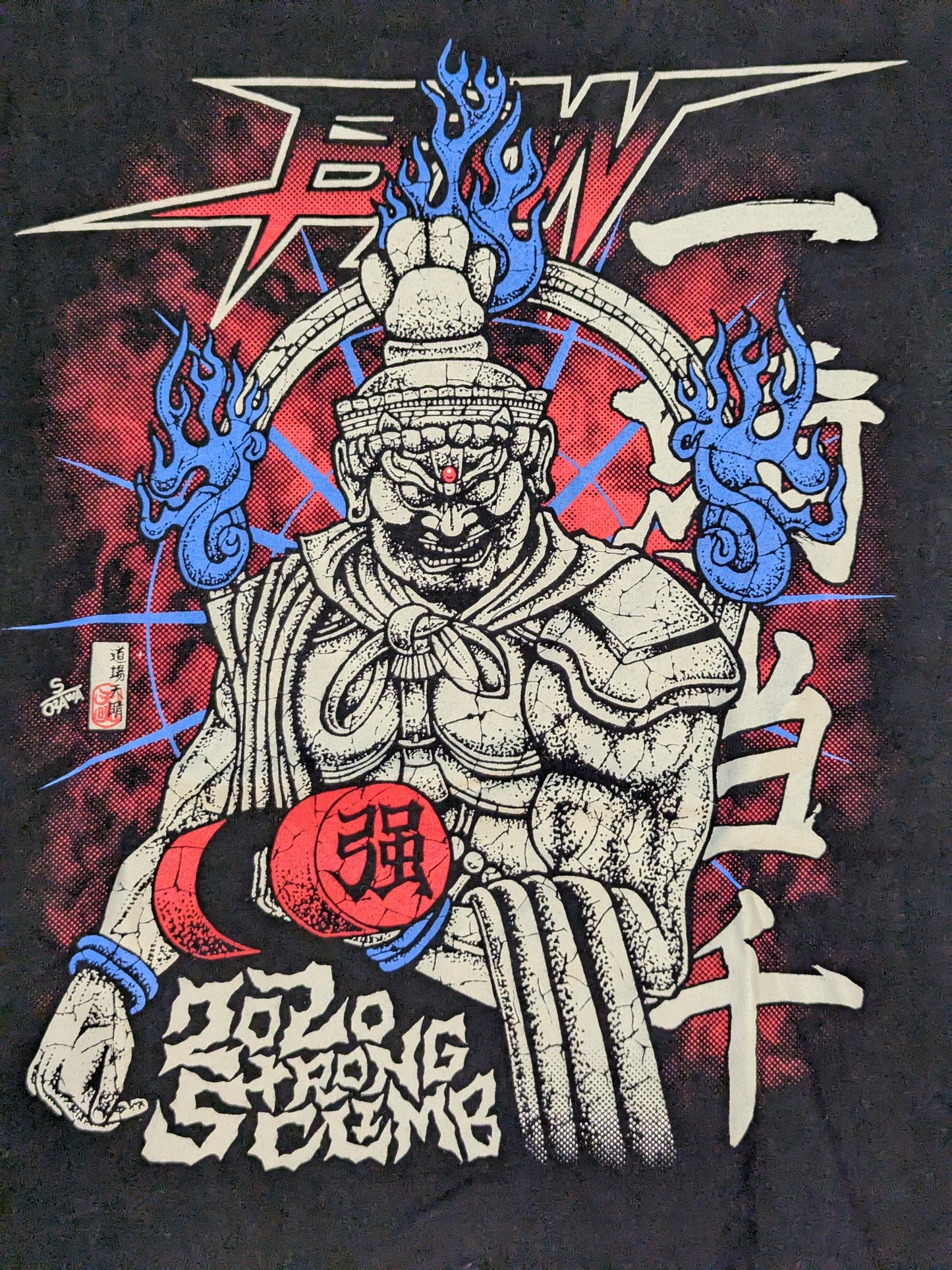 Ikki Tousen 2020 Tournament Commemorative T-Shirt