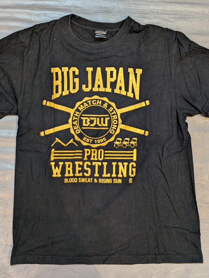 Big Japan Pro Wrestling  "BIG" JAPAN PRO Wrestling" T-shirt