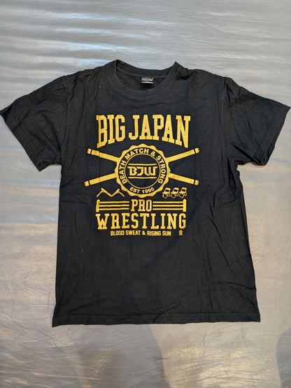 Big Japan Pro Wrestling  "BIG" JAPAN PRO Wrestling" T-shirt