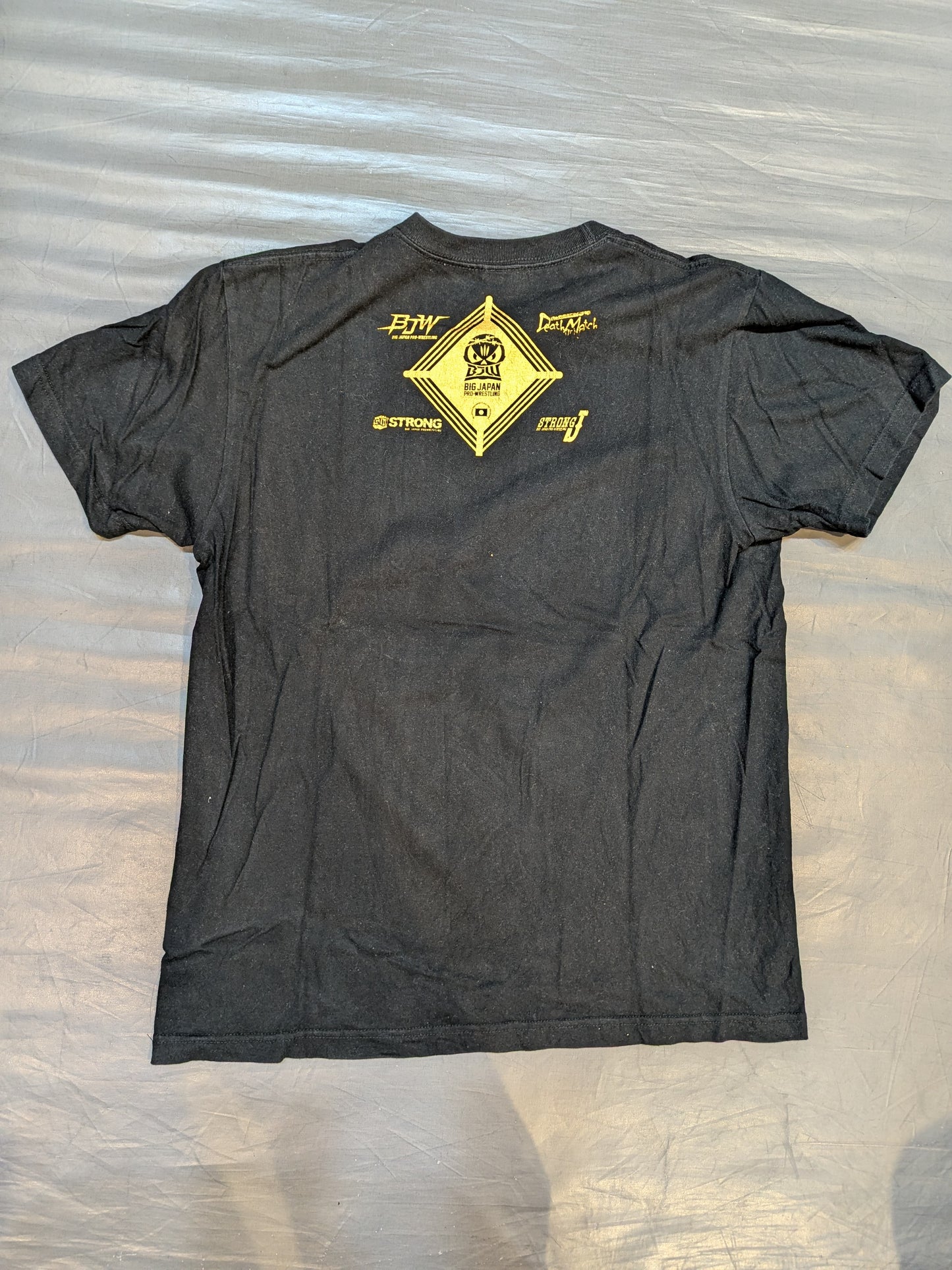 Big Japan Pro Wrestling  "BIG" JAPAN PRO Wrestling" T-shirt