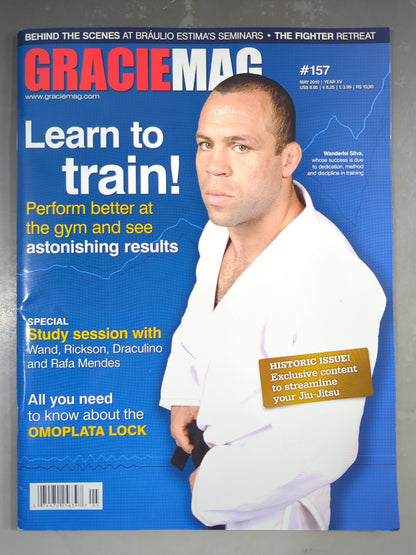 GRACIE MAGAZINE No.157