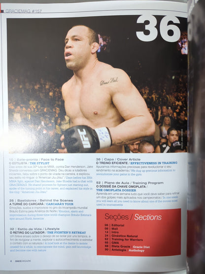 GRACIE MAGAZINE No.157