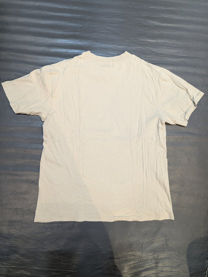 Yasufumi Nakanoue "SILENT VOLCANO" T-shirt (Beige)