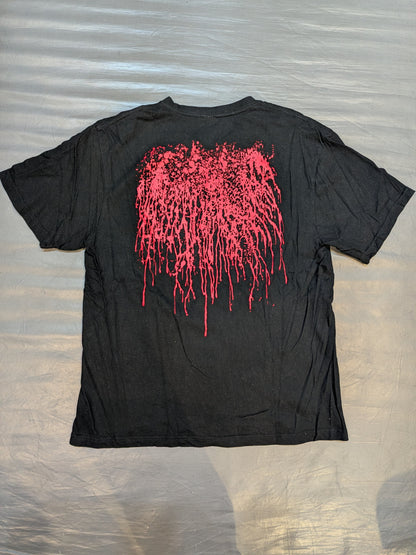 Old Sandaime Bloody Brothers Illustration T-Shirt
