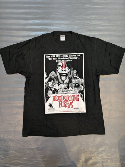 Kenji Fukimoto 'BLOODSUCKING FUKKYS' Picture T-Shirt