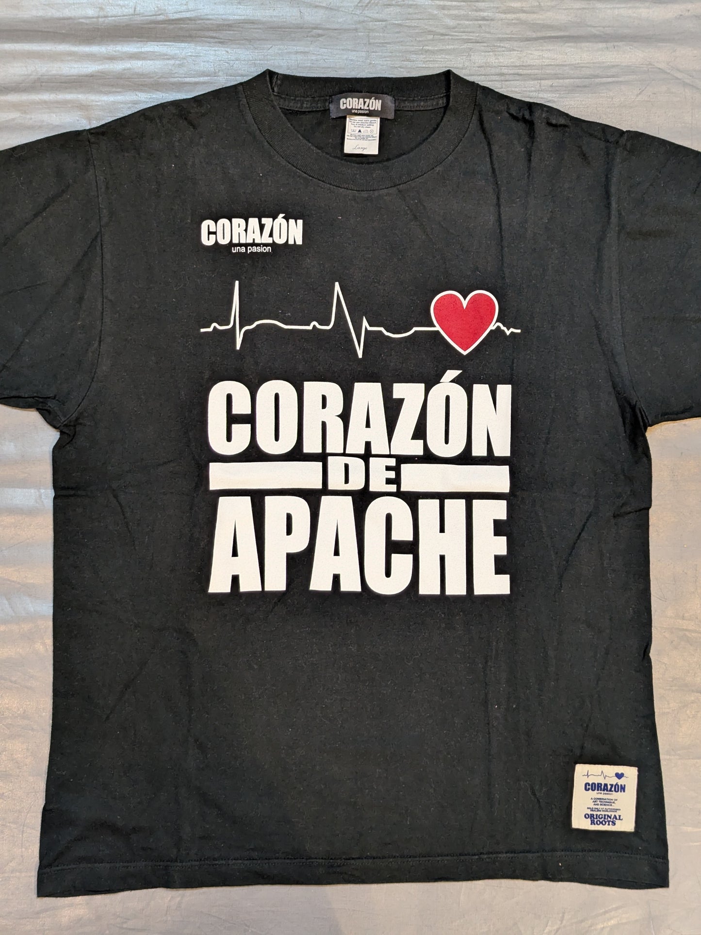 Apache Pro Wrestling × CORAZON T-shirt
