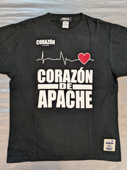 Apache Pro Wrestling × CORAZON T-shirt