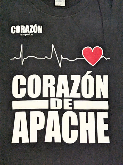 Apache Pro Wrestling × CORAZON T-shirt
