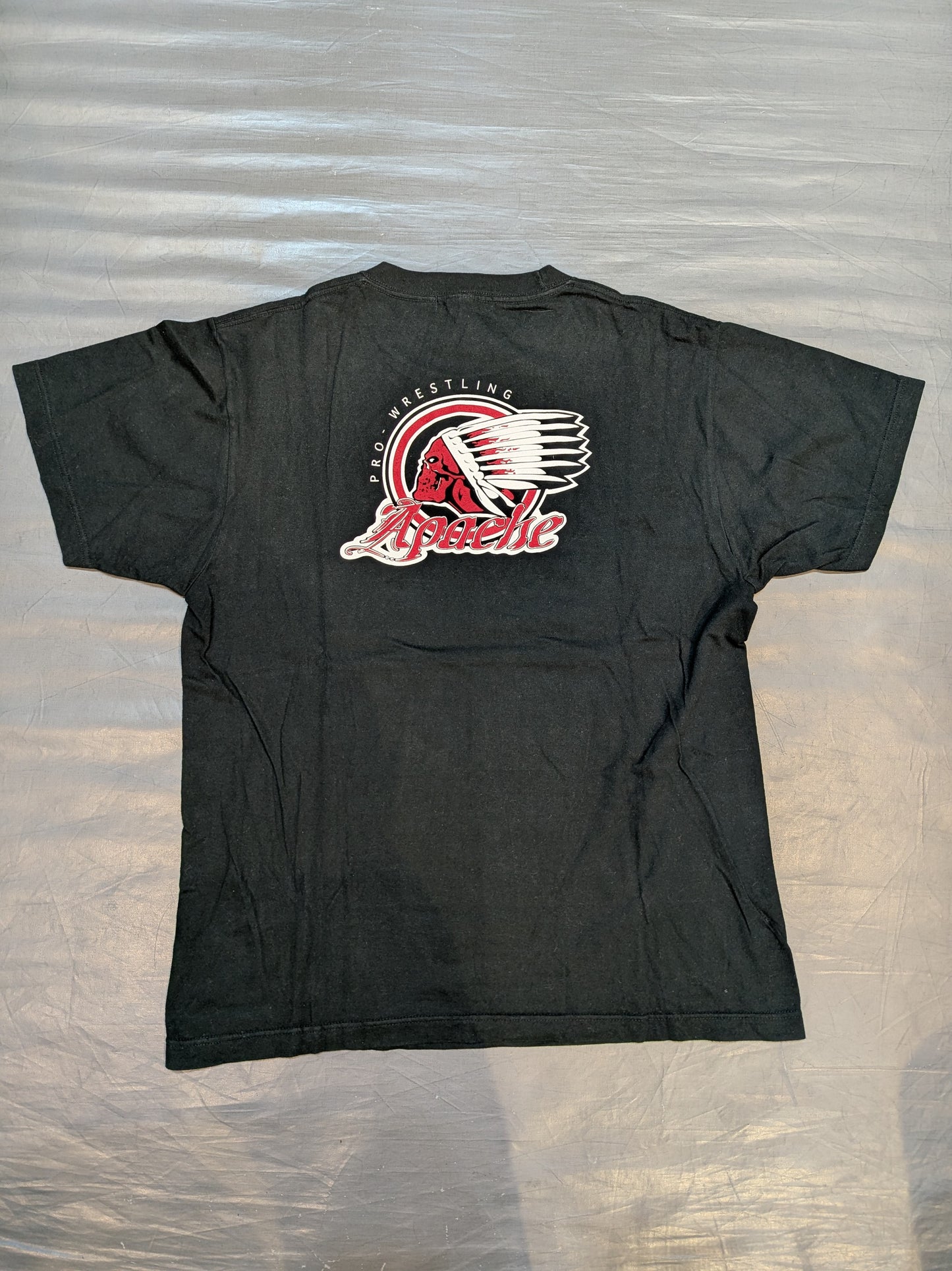 Apache Pro Wrestling × CORAZON T-shirt