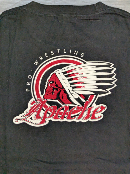 Apache Pro Wrestling × CORAZON T-shirt