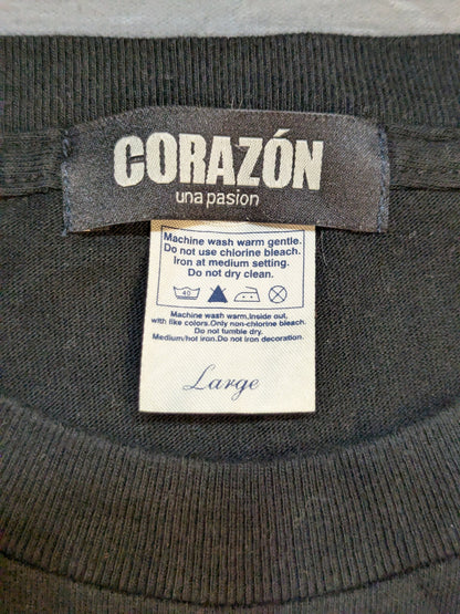 Apache Pro Wrestling × CORAZON T-shirt