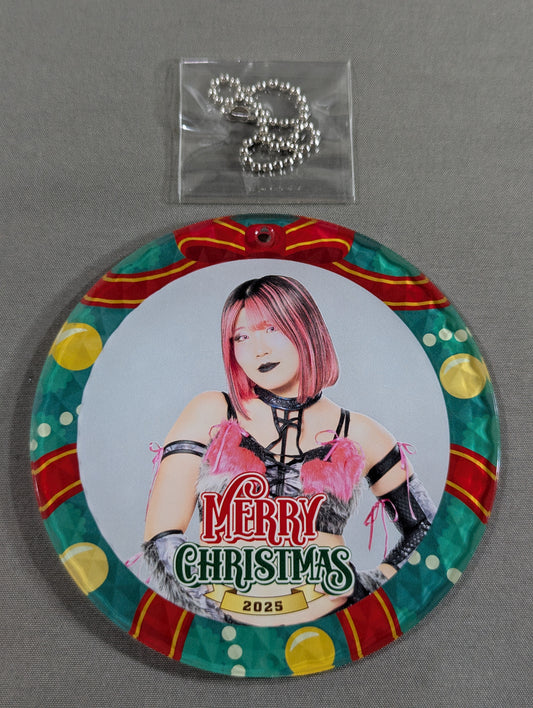 RINA Christmas Acrylic Keychain