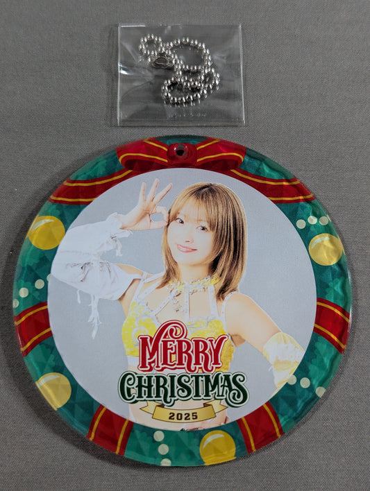 NATSUPOI Christmas Acrylic Keychain