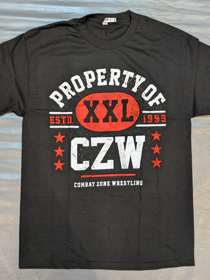 CZW 'PROPERTY OF XXL' T-shirt