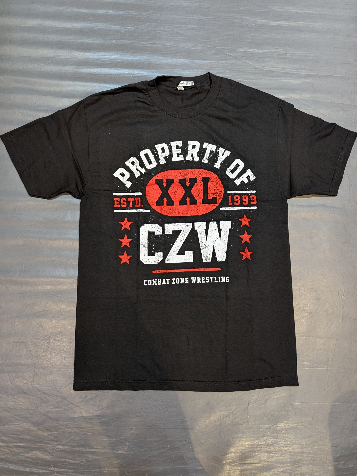 CZW 'PROPERTY OF XXL' T-shirt