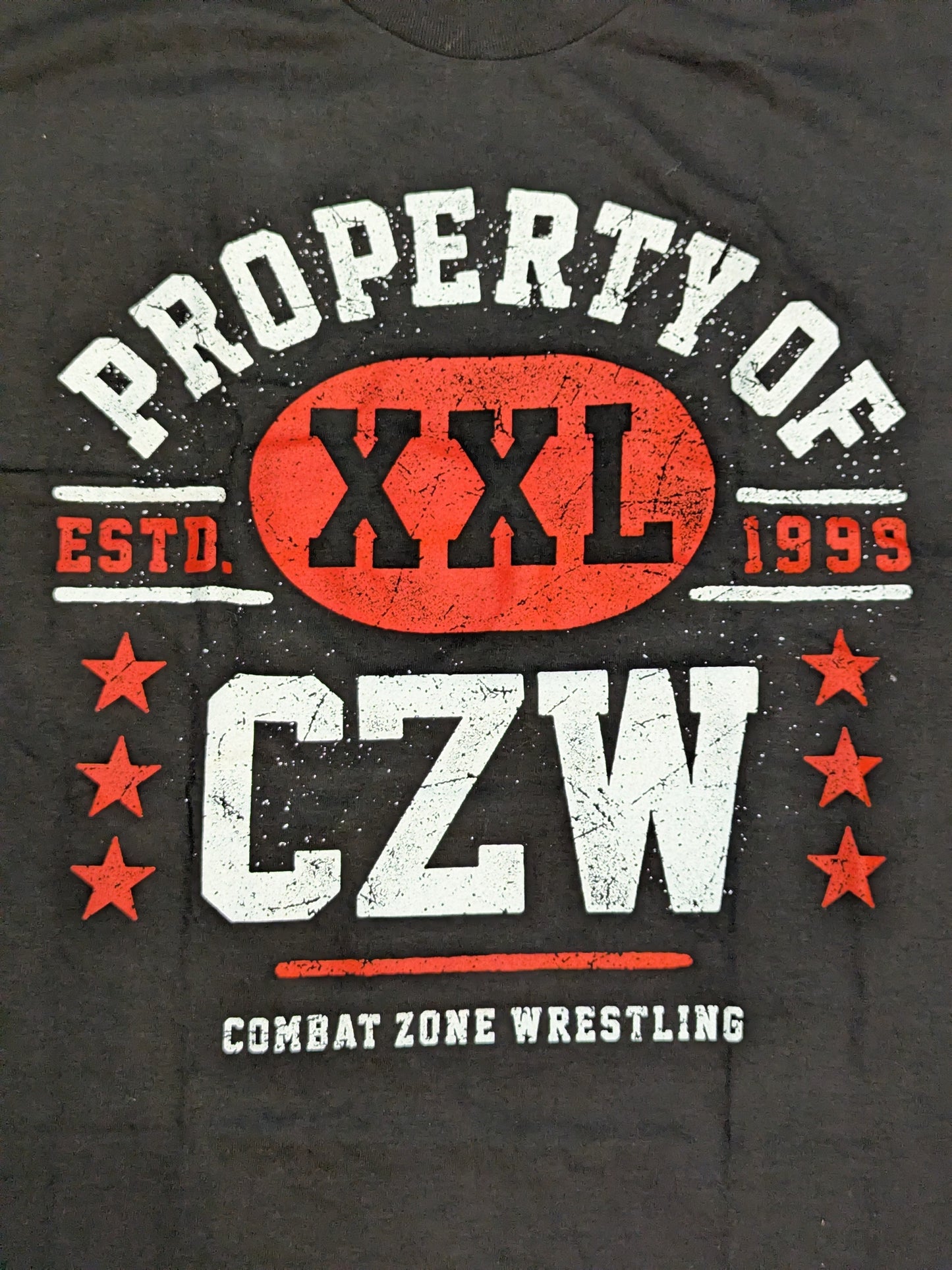 CZW 'PROPERTY OF XXL' T-shirt