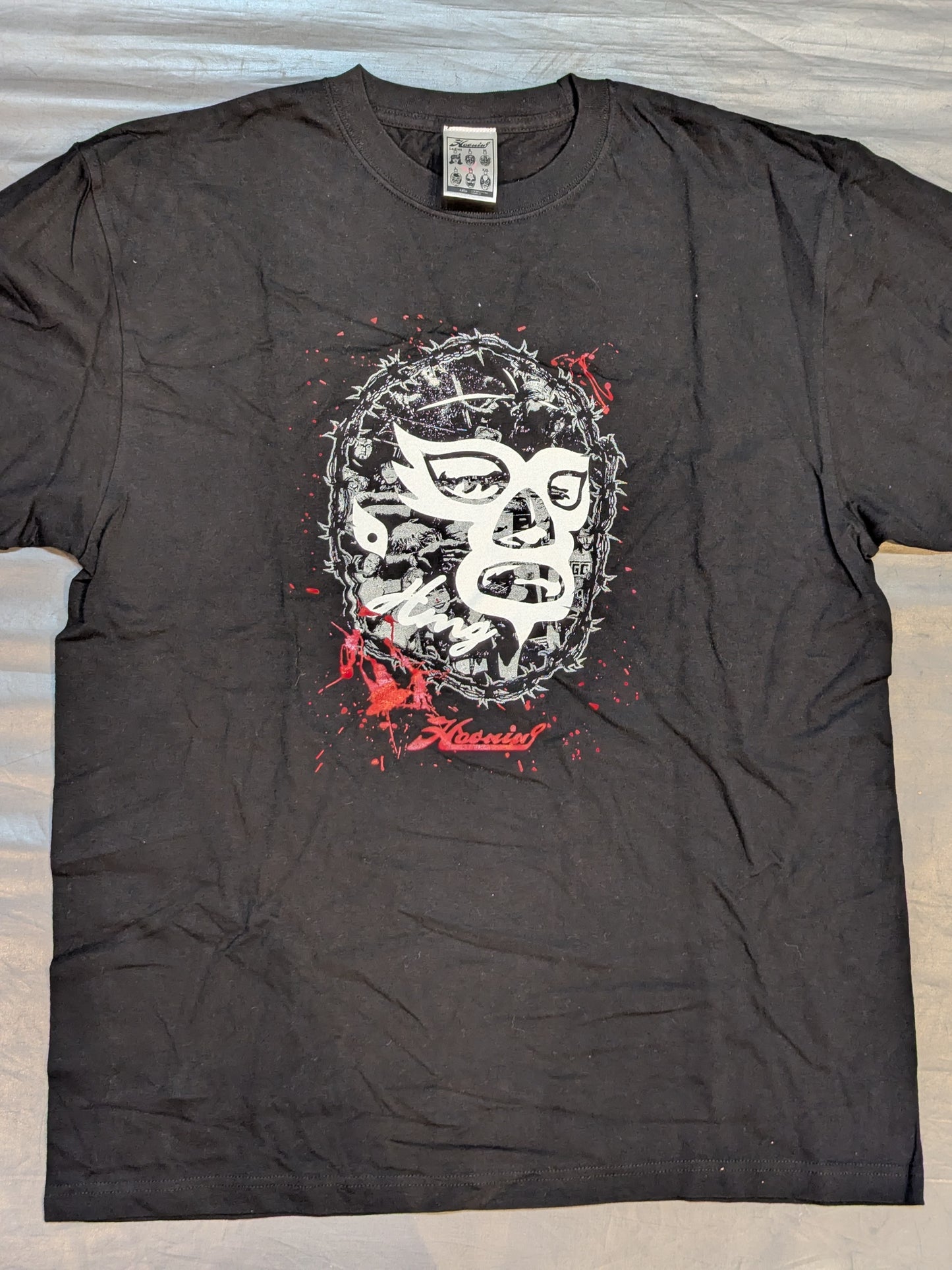GCW×HAOMING Tシャツ
