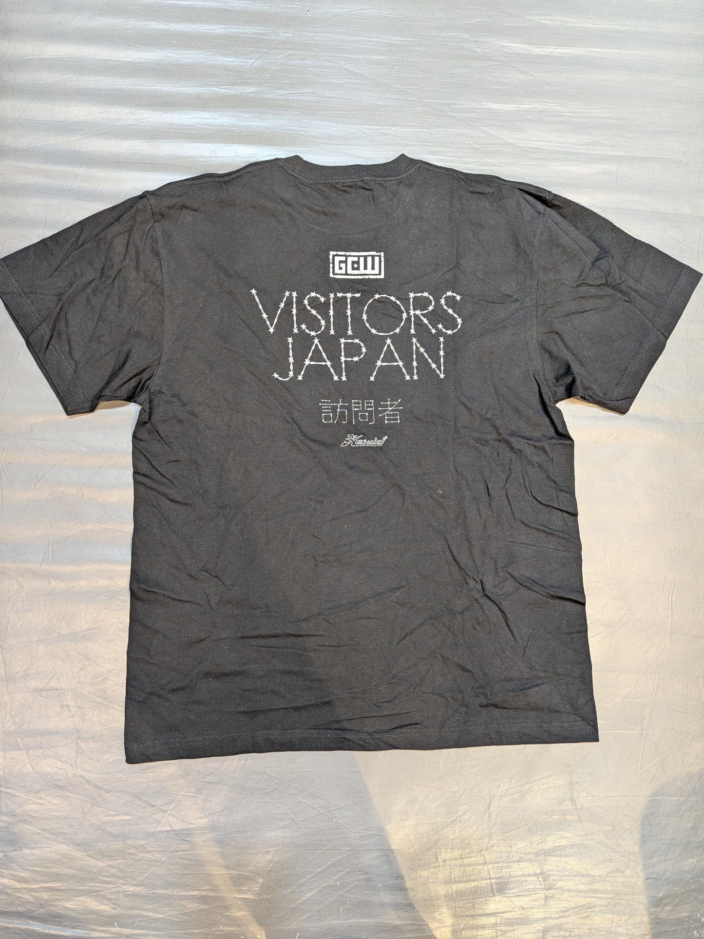 GCW×HAOMING Tシャツ