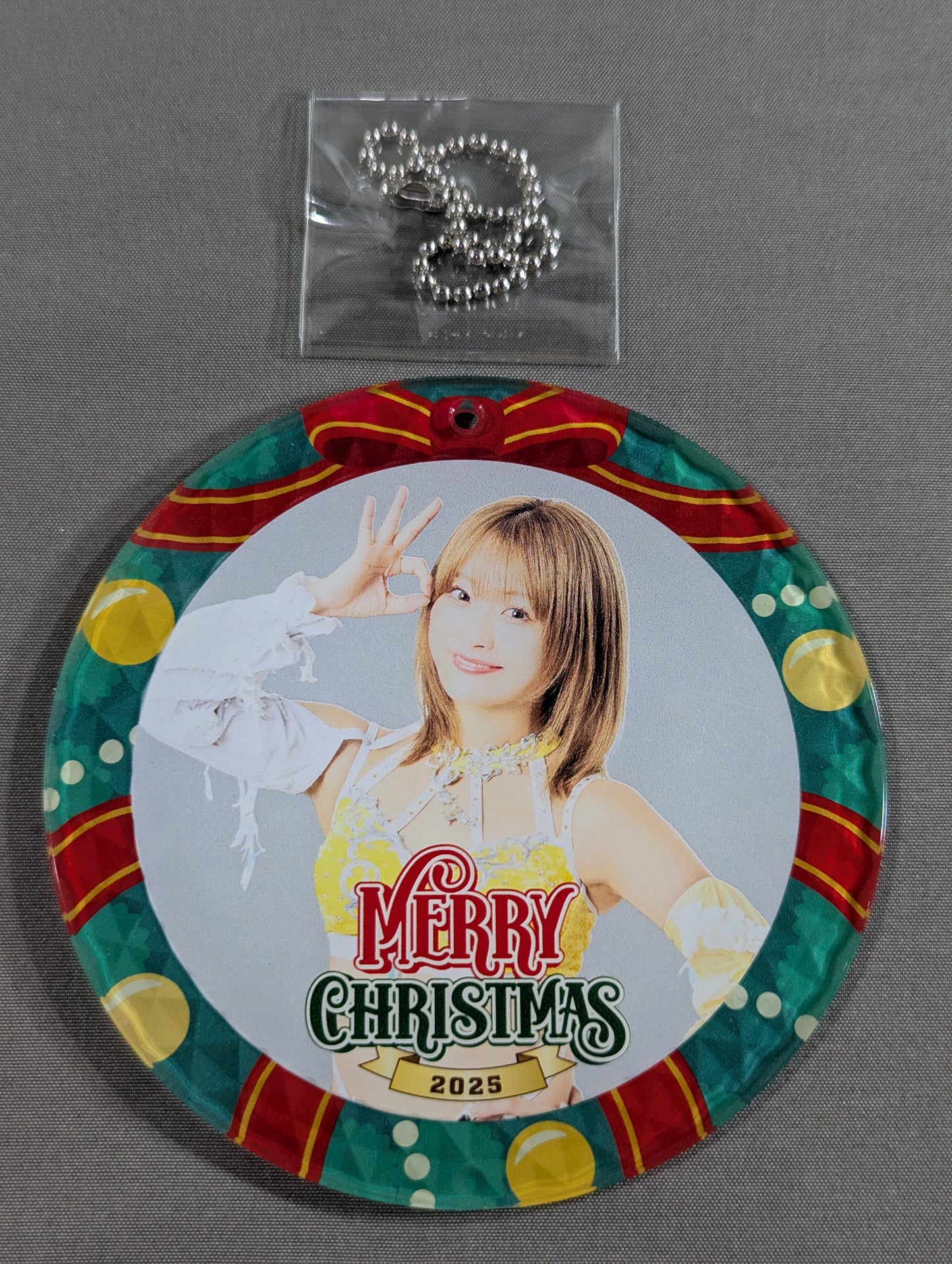 なつぽい クリスマスアクリルキーホルダー
