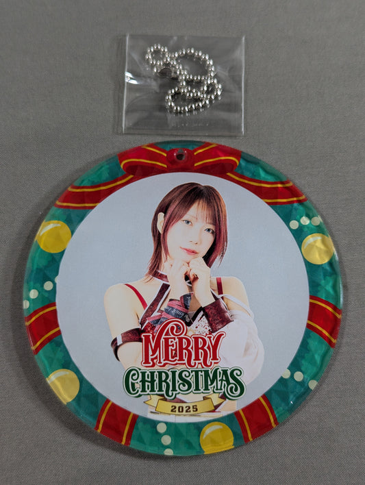 Saki Kashima Christmas Acrylic Keychain